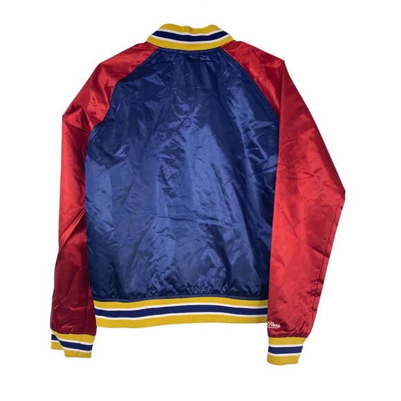 Rare Mitchel & Ness MLS Soccer Womens Satin Jacket Real Salt Lake Team S NWT - Picture 2 of 9